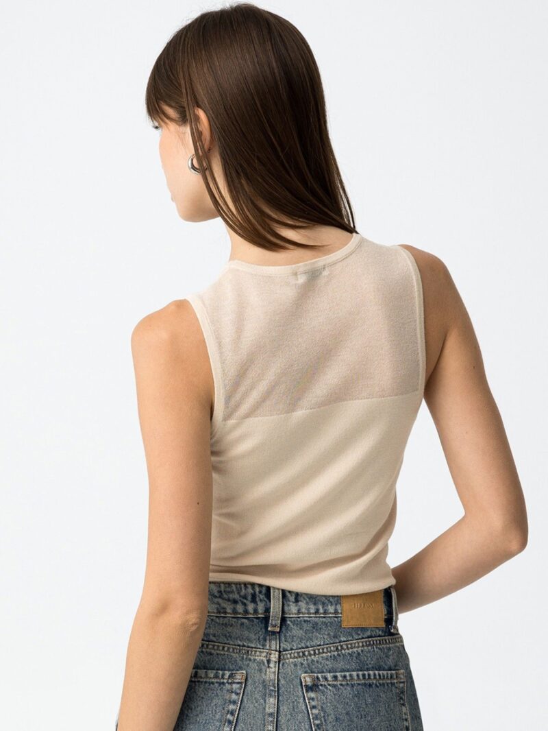 Top Beige RAENYRA (Tiffosi) - Imagen 3