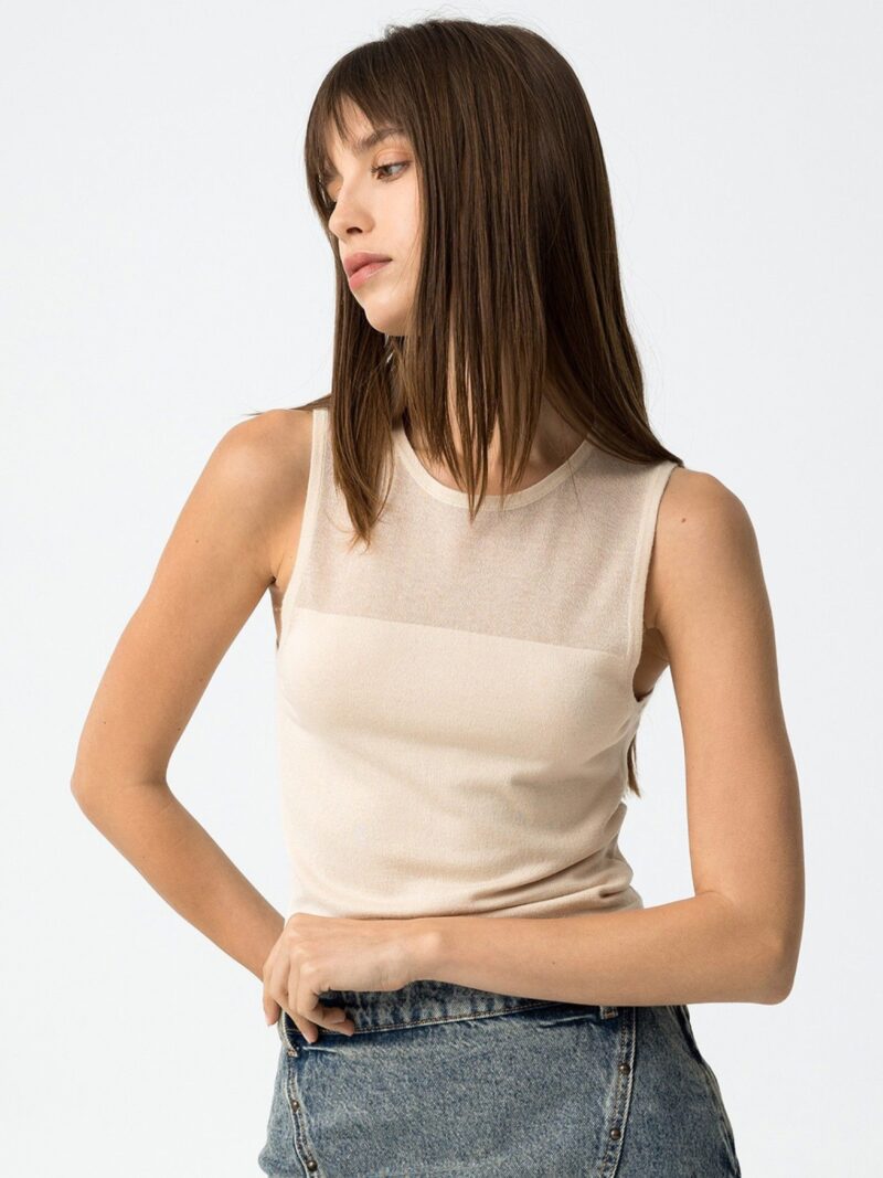 Top Beige RAENYRA (Tiffosi)