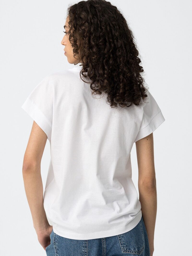 Camiseta Blanca KIKA (Tiffosi) - Imagen 3