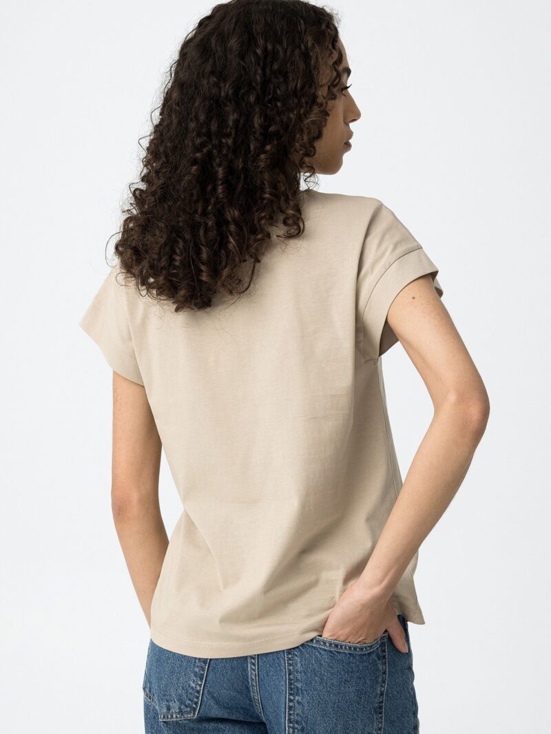 Camiseta Beige KIKA (Tiffosi) - Imagen 3