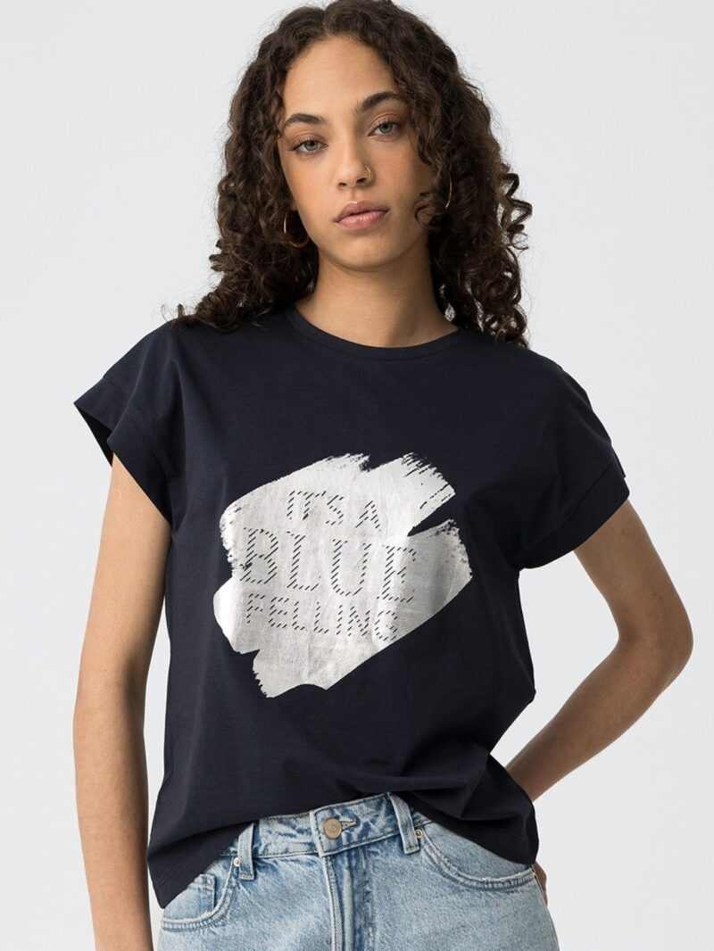 Camiseta Marino KIKA (Tiffosi)