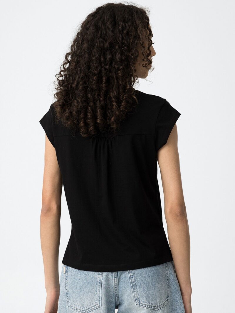 Camiseta Negra ALPHIE (Tiffosi) - Imagen 3