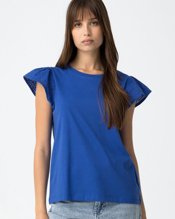 Camiseta Azul GRACIA (Tiffosi)