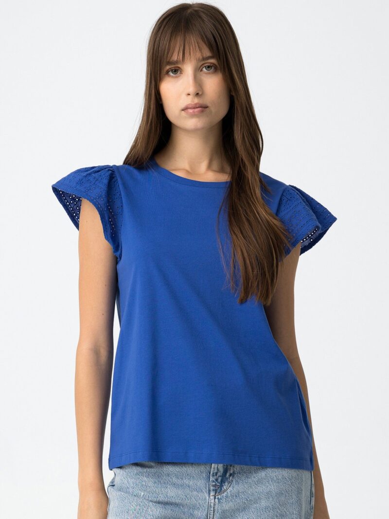 Camiseta Azul GRACIA (Tiffosi)
