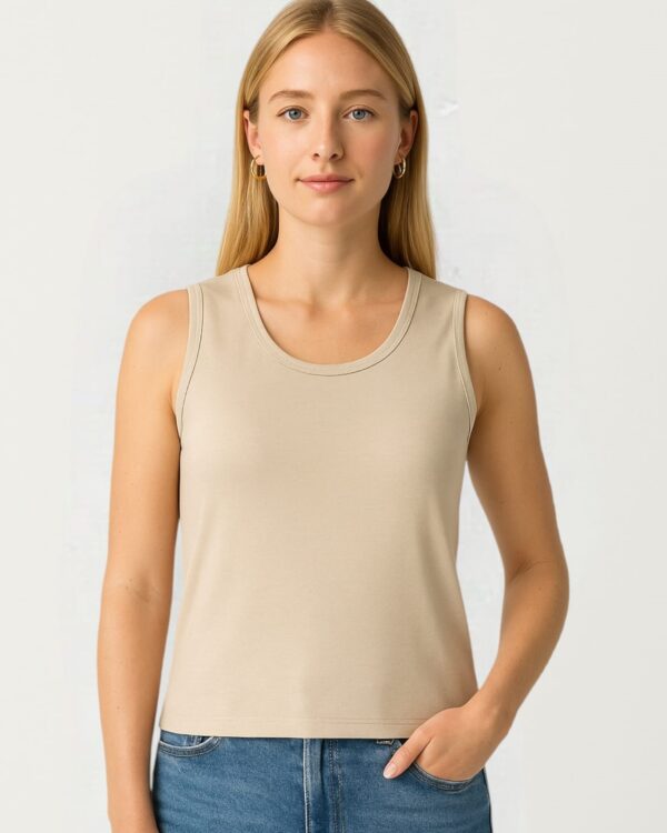 Top Beige MATY (Tiffosi)