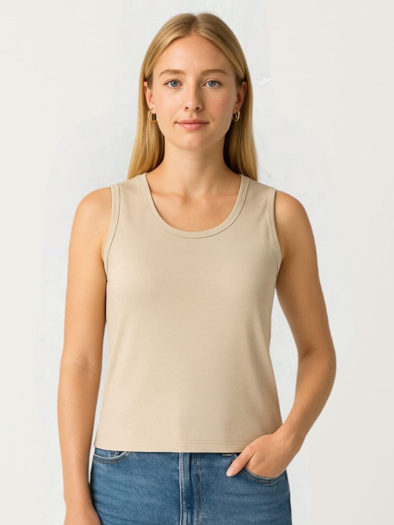 Top Beige MATY (Tiffosi)