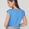 Camiseta Azul COLLAR (Dandara) - Imagen 3