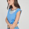 Camiseta Azul COLLAR (Dandara) - Imagen 2