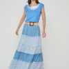 Camiseta Azul COLLAR (Dandara) - Imagen 4