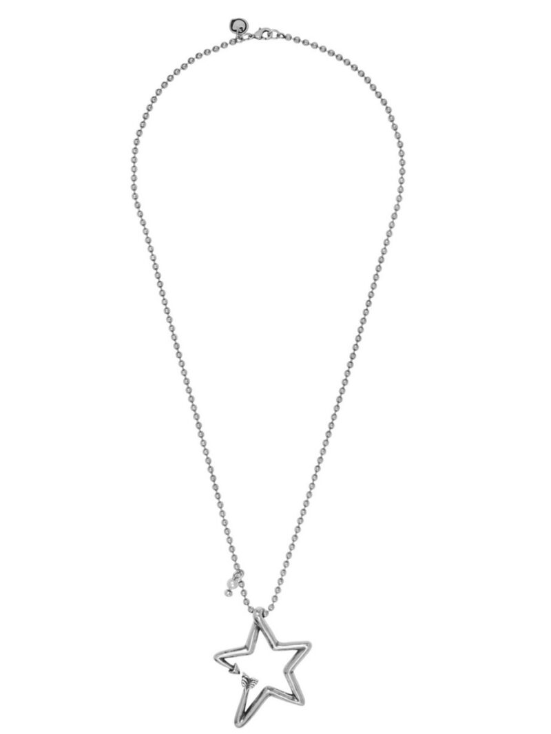 Collar Largo Plata FLELLA