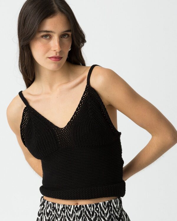 Top Negro PARIS (Tiffosi)