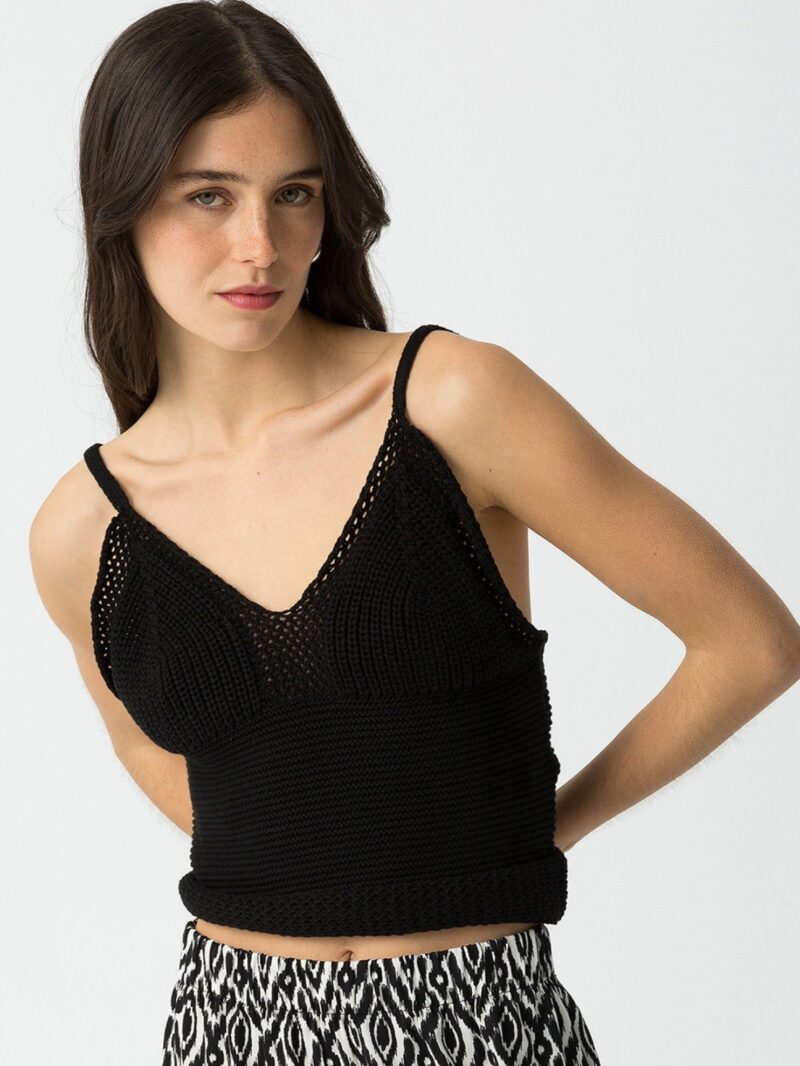 Top Negro PARIS (Tiffosi)