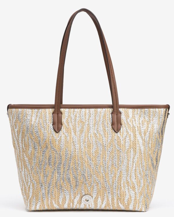 Bolso Plata MARTIZ (Tiffosi)