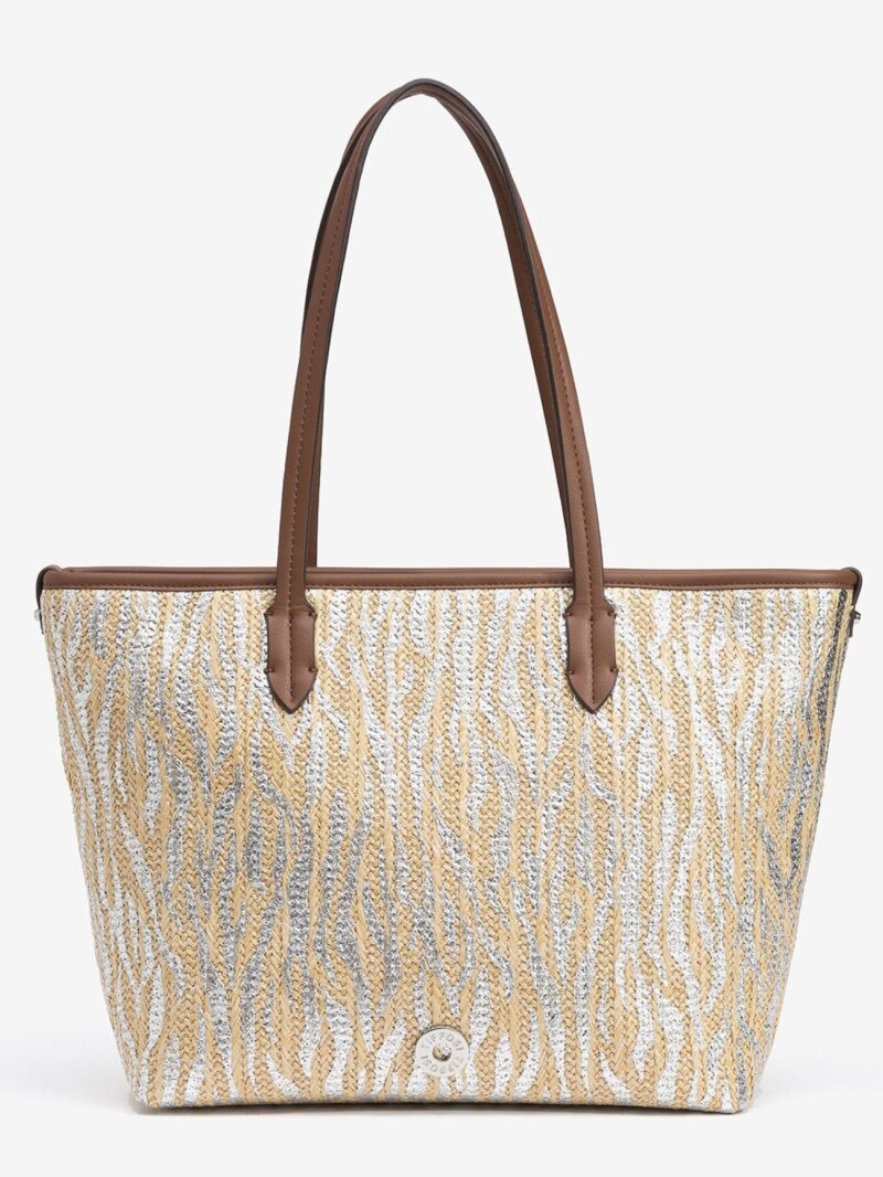 Bolso Plata MARTIZ (Tiffosi)