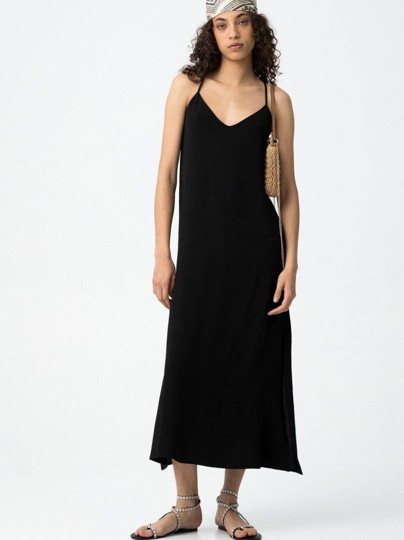 Vestido Negro BETSIE (Tiffosi)