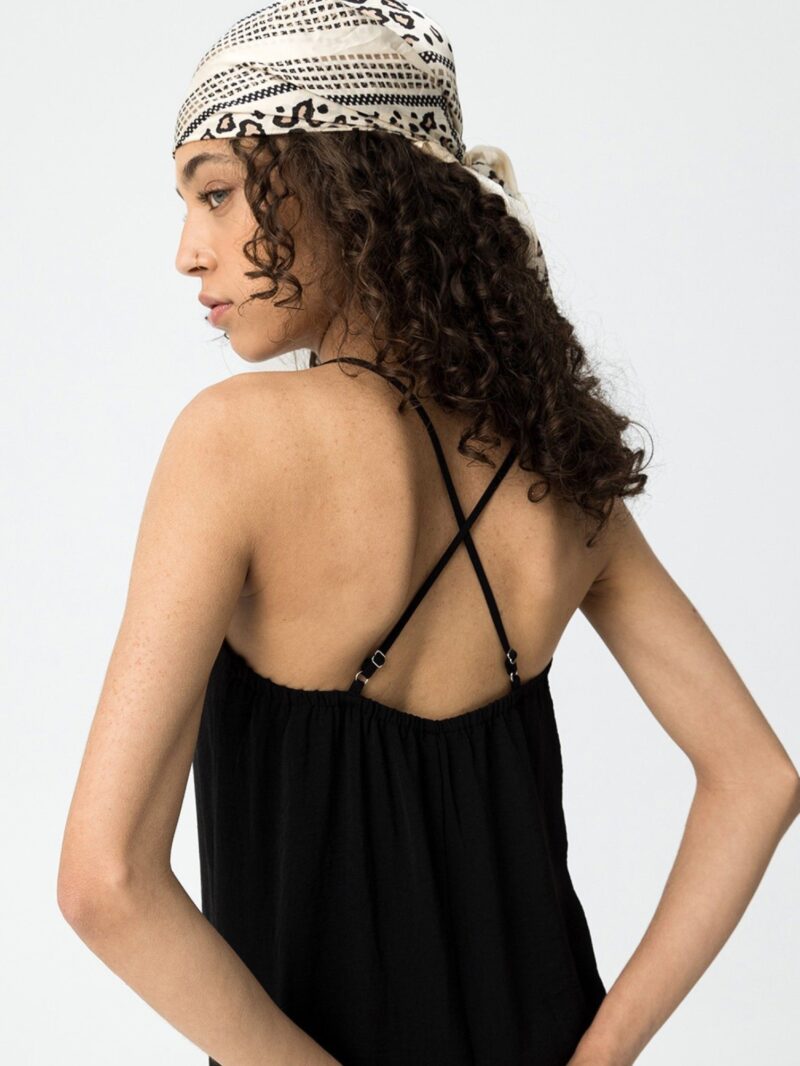 Vestido Negro BETSIE (Tiffosi) - Imagen 3