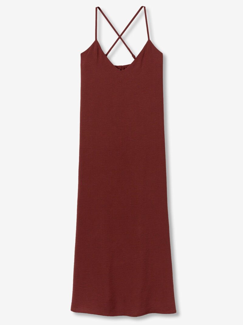 Vestido Granate BETSIE (Tiffosi) - Imagen 4