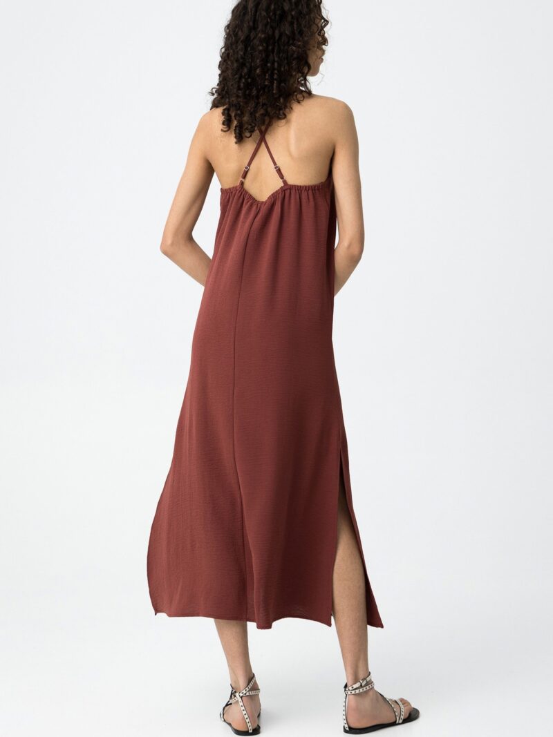 Vestido Granate BETSIE (Tiffosi) - Imagen 2