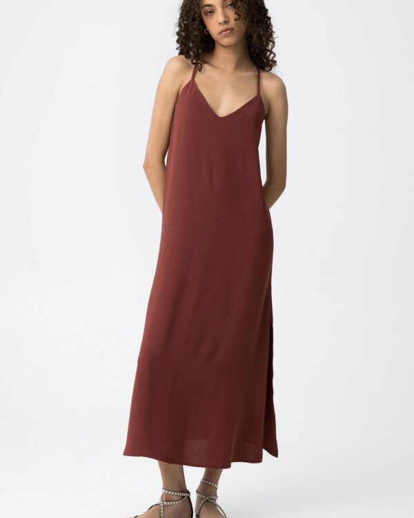 Vestido Granate BETSIE (Tiffosi)