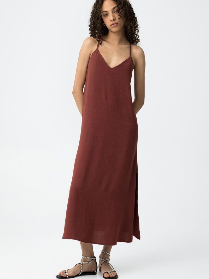Vestido Granate BETSIE (Tiffosi)