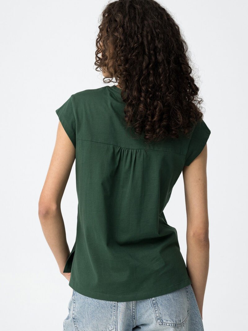 Camiseta Verde ALPHIE (Tiffosi) - Imagen 3