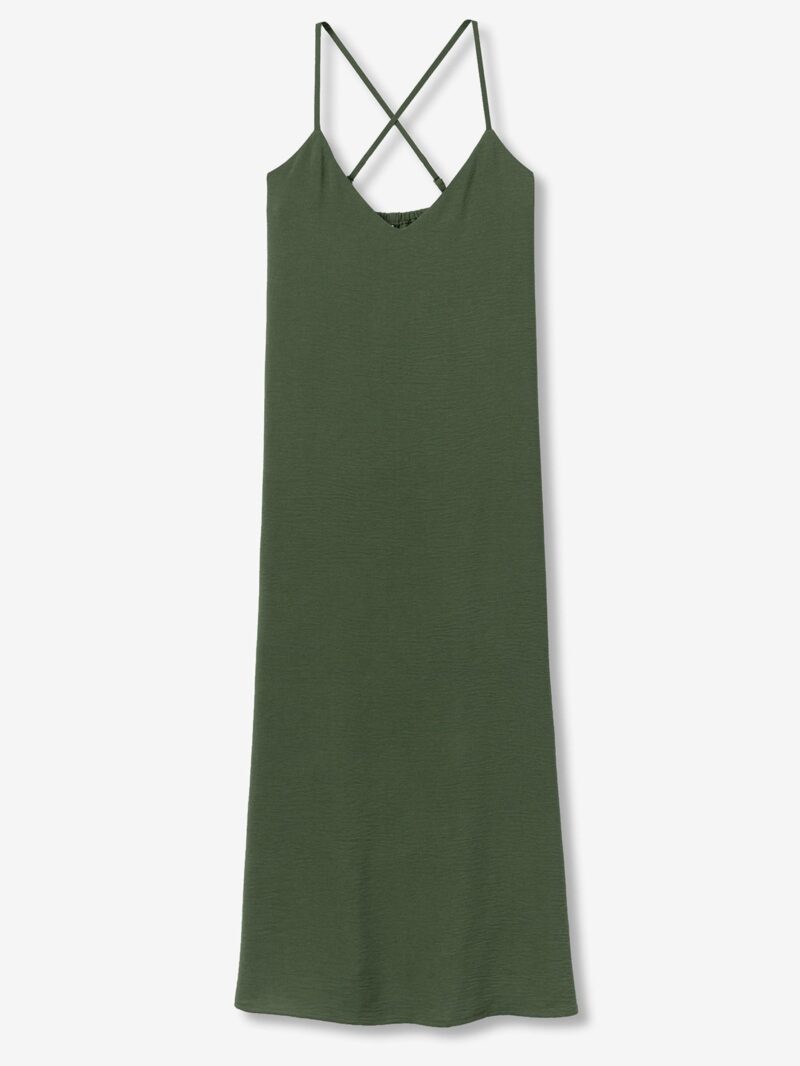 Vestido Verde BETSIE (Tiffosi) - Imagen 4