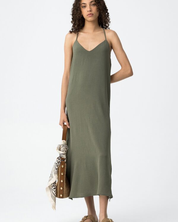 Vestido Verde BETSIE (Tiffosi)