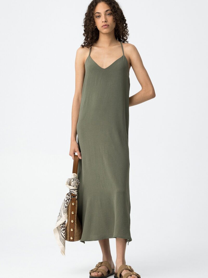 Vestido Verde BETSIE (Tiffosi)