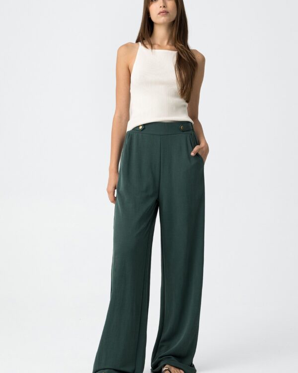 Pantalón Verde BIBIANA (Tiffosi)