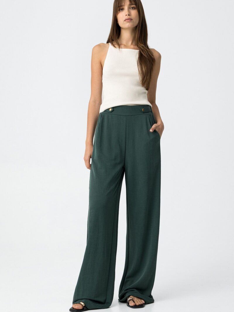 Pantalón Verde BIBIANA (Tiffosi)