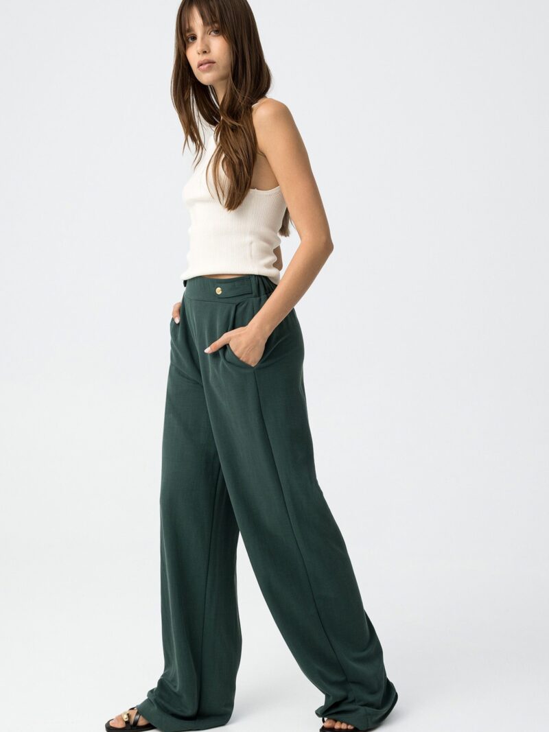 Pantalón Verde BIBIANA (Tiffosi) - Imagen 2