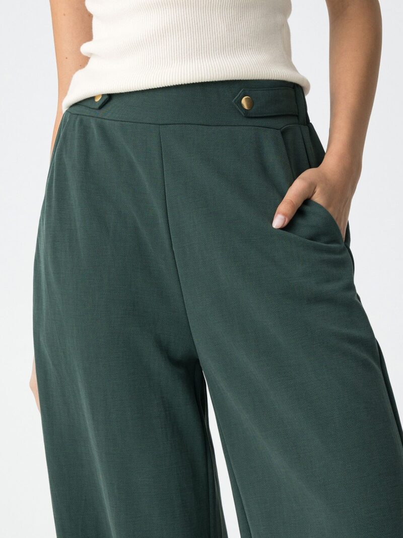 Pantalón Verde BIBIANA (Tiffosi) - Imagen 4