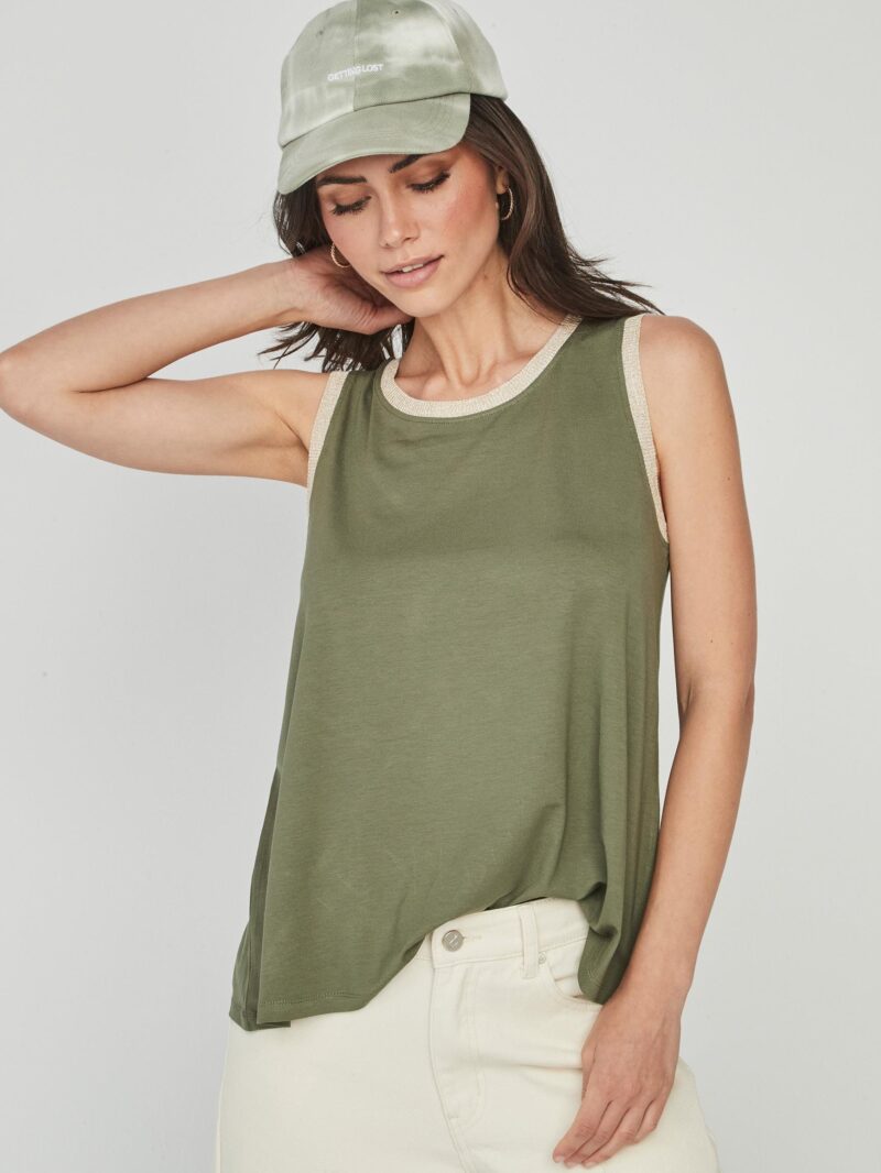Camiseta Caqui TENCHI (Unique)