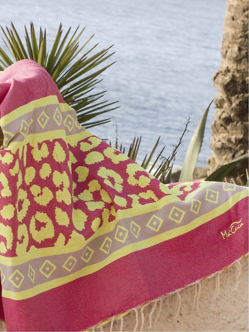 Toalla LEOPARD (Ma´Cuca) - Imagen 2