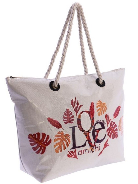 Bolsa Playa LOVE (Amichi)