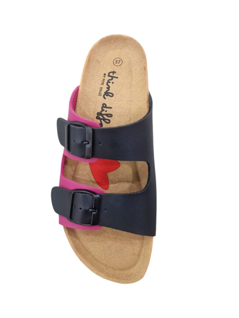 Sandalia Fucsia SIRACUSA (Pepe Moll) - Imagen 2