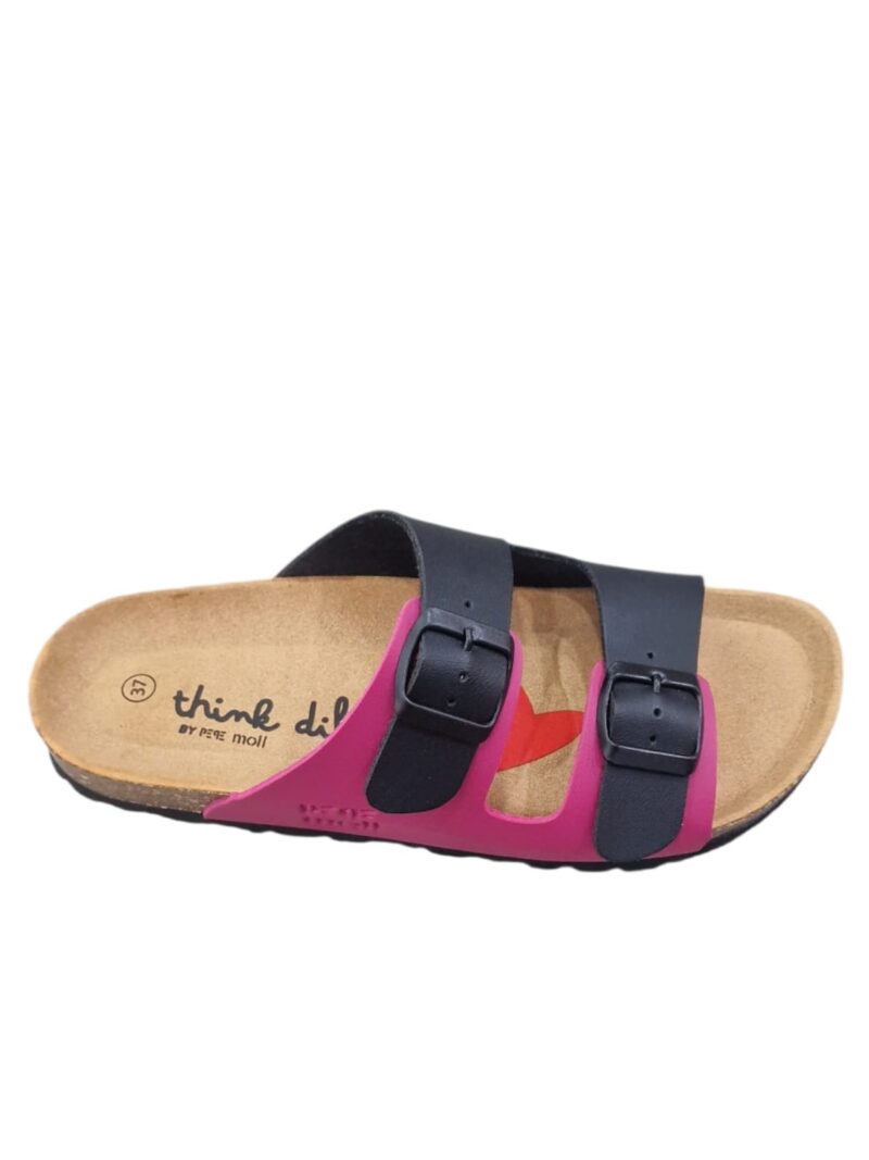 Sandalia Fucsia SIRACUSA (Pepe Moll)