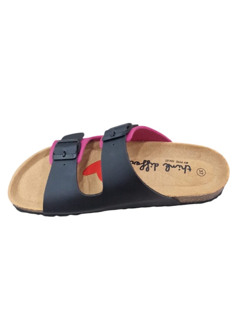 Sandalia Fucsia SIRACUSA (Pepe Moll) - Imagen 3