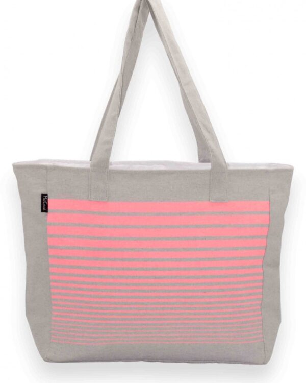 Bolsa Playa Fucsia MIKONOS (Ma´Cuca)