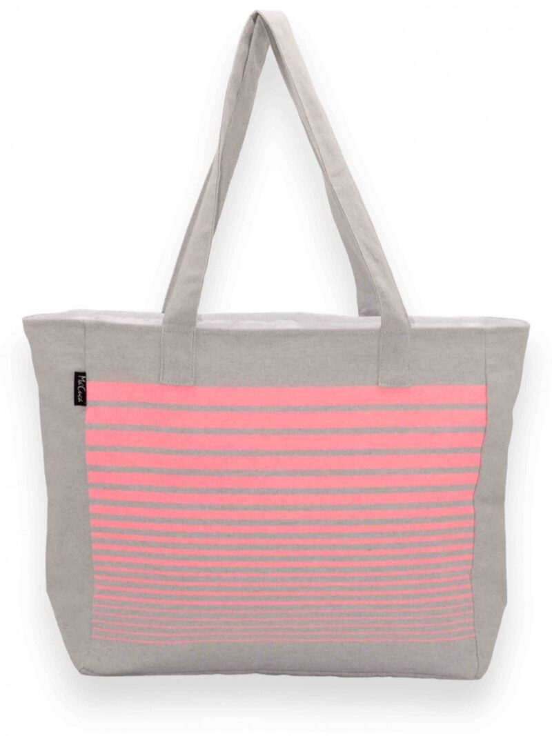 Bolsa Playa Fucsia MIKONOS (Ma´Cuca)