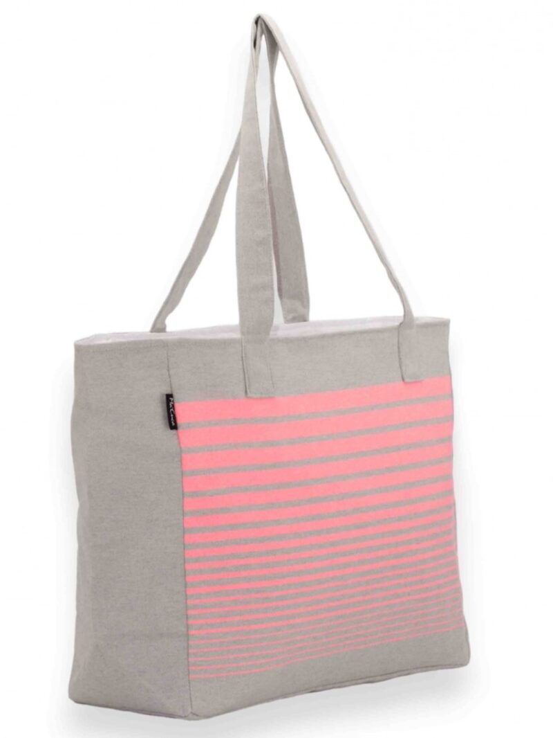 Bolsa Playa Fucsia MIKONOS (Ma´Cuca) - Imagen 2