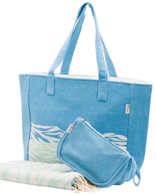 Bolsa Playa ZEBRA (Ma´Cuca)