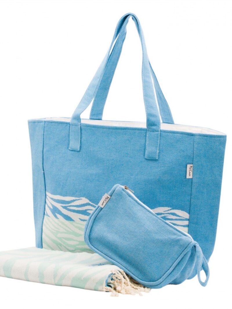 Bolsa Playa ZEBRA (Ma´Cuca)