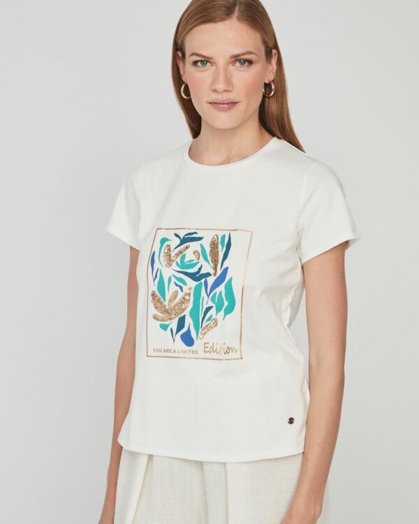 Camiseta ALGAS (Dandara)