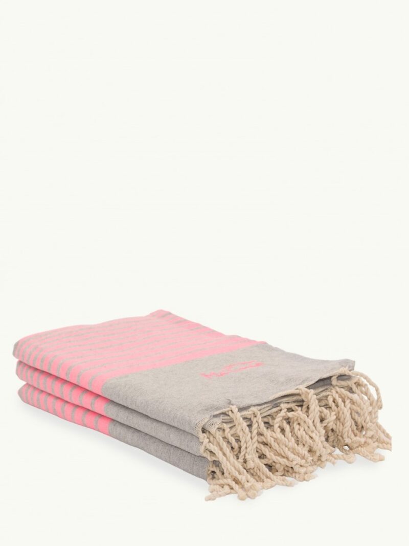 Toalla Fucsia MIKONOS (Ma´Cuca) - Imagen 2