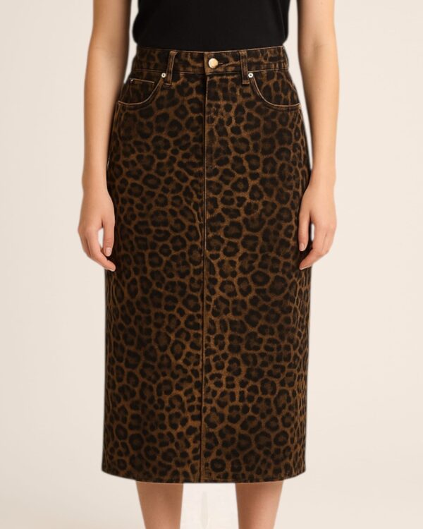 Falda LEOPARD