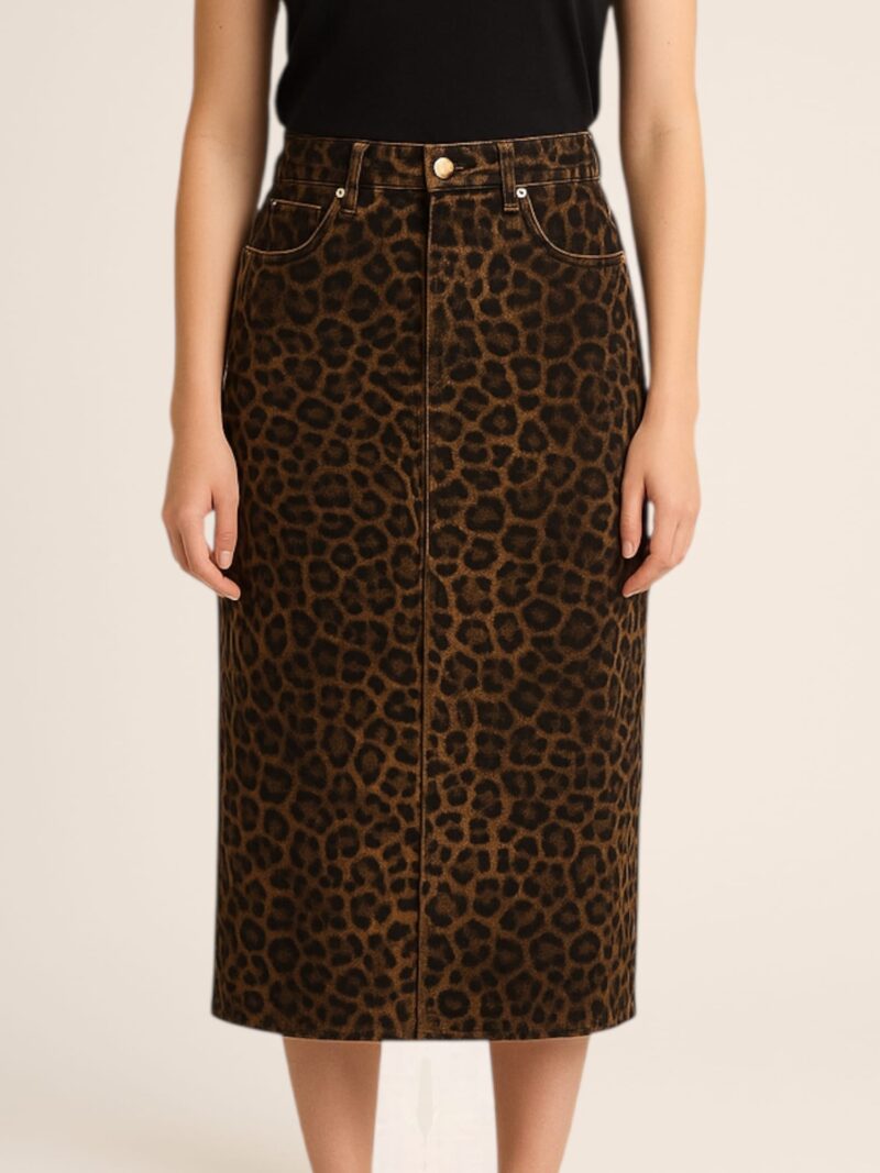 Falda LEOPARD
