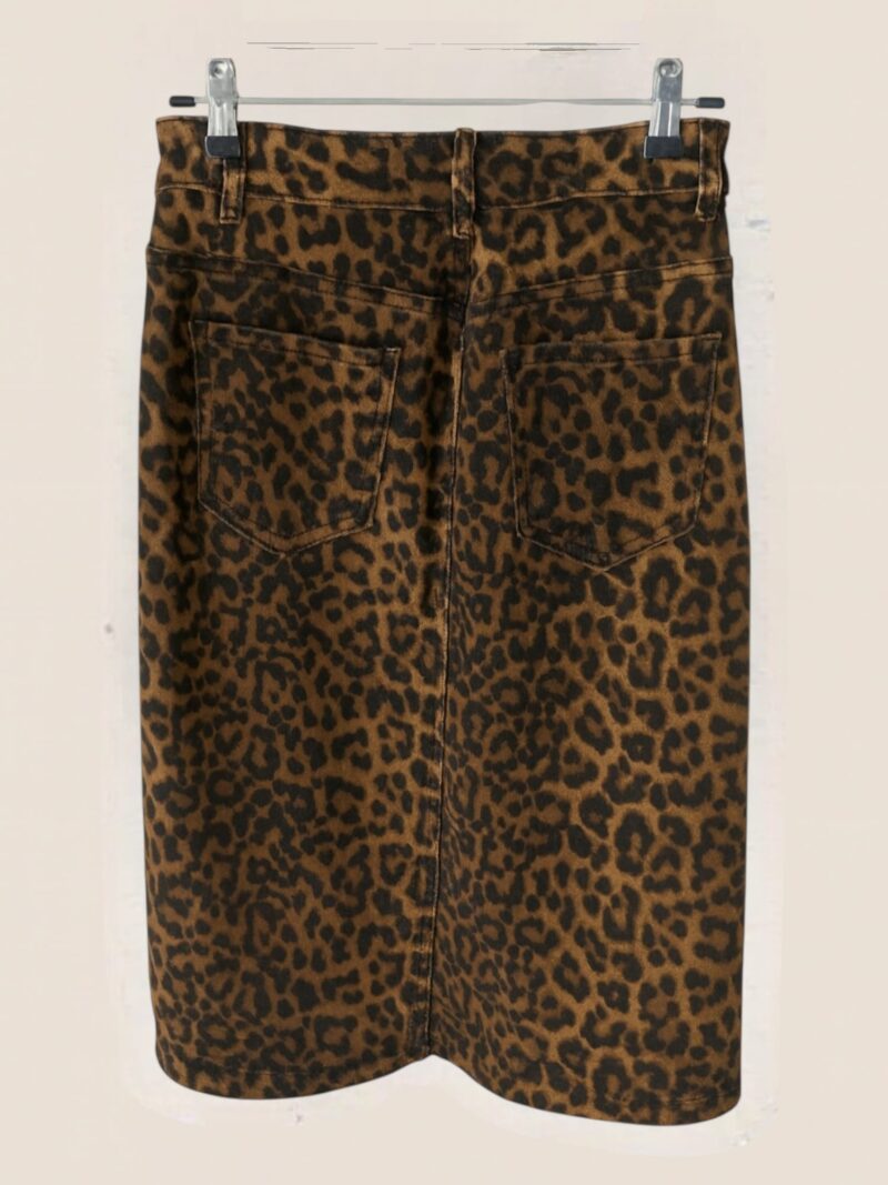 Falda LEOPARD - Imagen 2