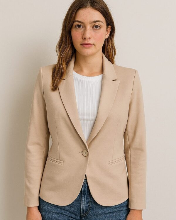 Chaqueta Beige BRENA