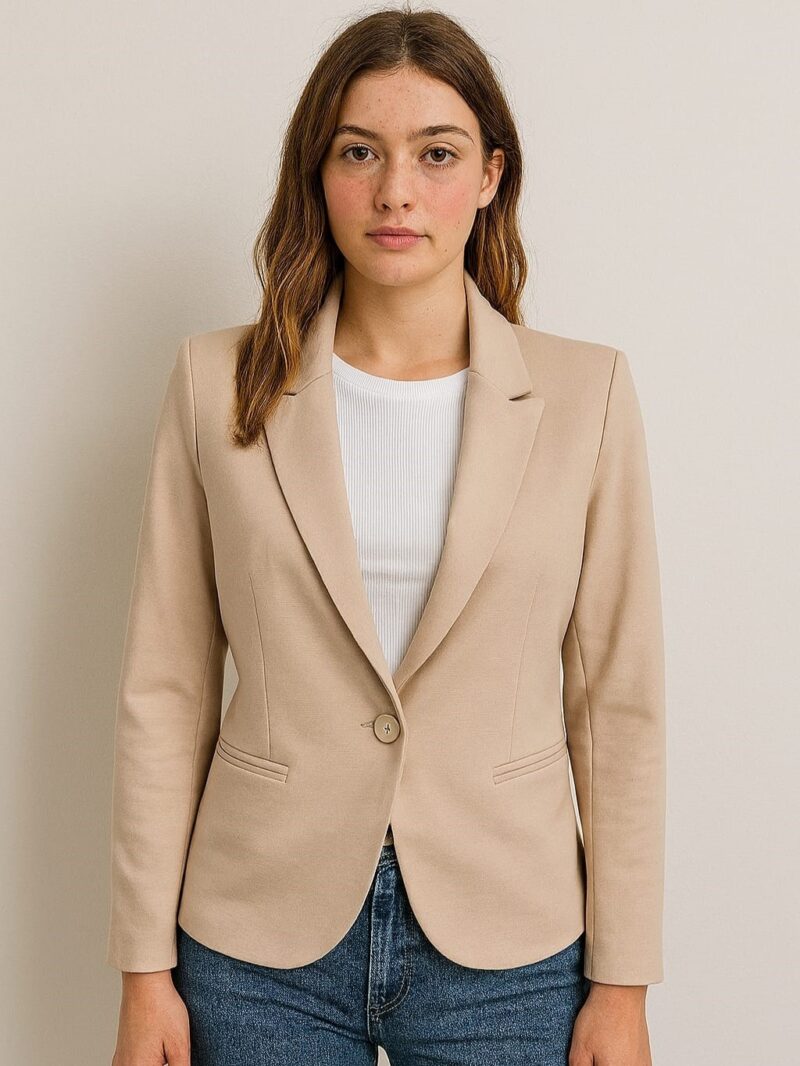 Chaqueta Beige BRENA